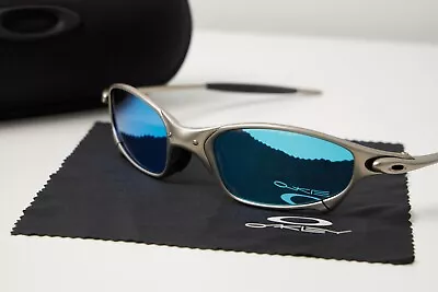Oakley Juliet X-Metal / Ice Iridium / Polarized Sunglasses • $655.74
