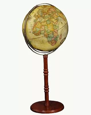 Replogle Commander II Floor Globe Antique 16  • $220