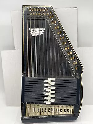 Oscar Schmidt Autoharp 15 Chord 36 String With Soft Case Vintage Made In USA • $119.99