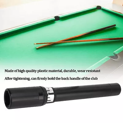 Pool Billiards Stick Extension 9 Balls Stick Lengthener Extender Sleeve~au • $34.74