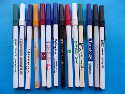 14 Bic Text Ballpoint Pens • $3.99