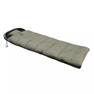 Hiking Camping Mummy Sleeping Bag 4 Season Fleece Lined Warm Blanket Double Zips • £49.99