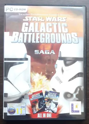£4 • Buy Star Wars Galactic Battleground Saga (PC: Windows, 2002)