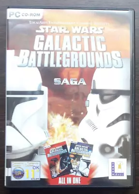 £4 • Buy Star Wars Galactic Battleground Saga (PC: Windows, 2002)