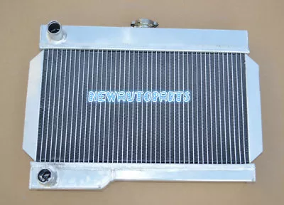 56MM Full  Aluminum Radiator For ROVER MG MGB GT MT NIB • $130