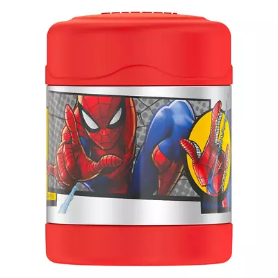 $29.95 • Buy 100% Genuine! THERMOS Funtainer S/S 290ml Vacuum Insulated Food Jar Spider Man!