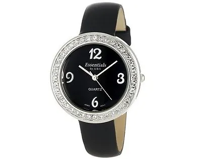 Essentials By ABS Ladies Dress Fashion Quartz Watch Accessory New 40081 • $23.65