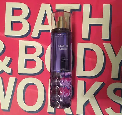 £11.50 • Buy Bath & Body Works, Starlit Night Fragrance Mist Body Spray . USA 🇺🇸 Import.