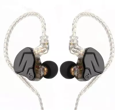 KZ ZSN Pro X Dual Driver 1BA+1DD Hybrid Metal Earphones Hifi In-Ear Monitor • $40.42