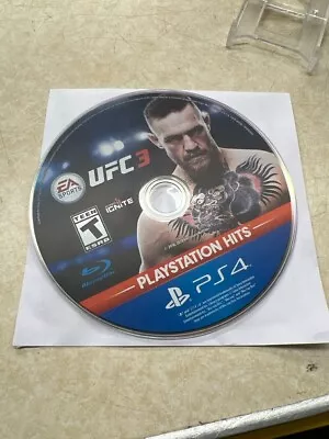 Ufc 3 (playstation Hits Ps4) Disc Only - Tested (wbp003767) • $5.99