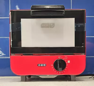 Dash Red Mini Toaster Oven • $24.89