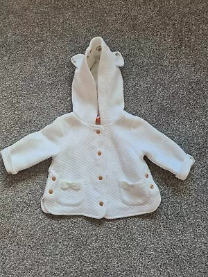 Ted Baker Baby Hooded Quilted Jacket Age 0-3 Months • £3.99