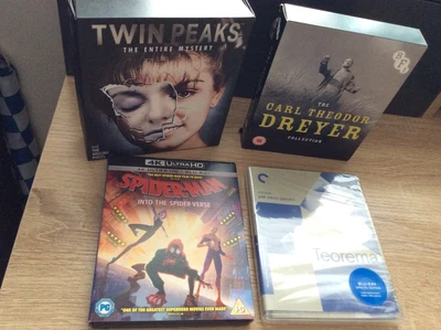 £28 • Buy Various Blu Ray Bundle Includes  Criterion, BFI, TV Series & 4K (X4 Items)