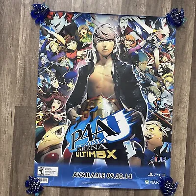 Persona 4 Arena Ultimax Poster 22”X 28” • $84.92