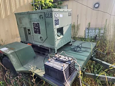 $5800 • Buy Generator W/ Trailer