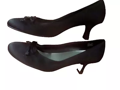 Mootsies Tootsies Movanda Heel Pumps Heel Womens Fabric Uppper 11M • $10