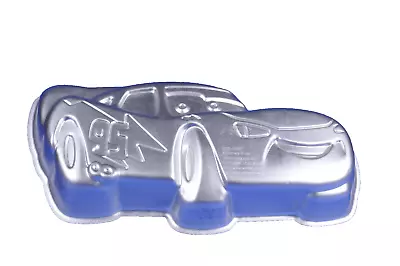 Wilton Disney Cars LIGHTNING McQUEEN Cake Pan Baking Mold #2105-6400 • £12.52