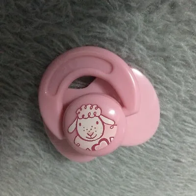 Zapf Creations Baby Annabell Spare Parts Dummy Pink Sheep Logo. • £14.99