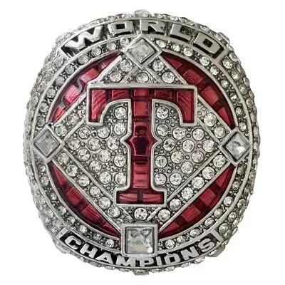 Texas Rangers Championship Ring  • $35