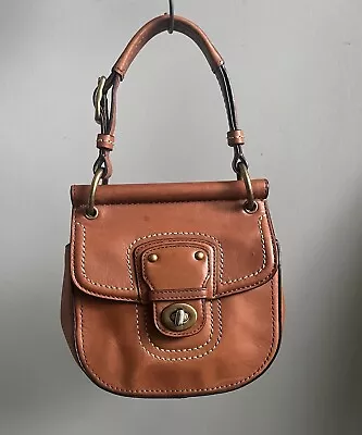 Vintage Coach Leather Mini Purse • $39