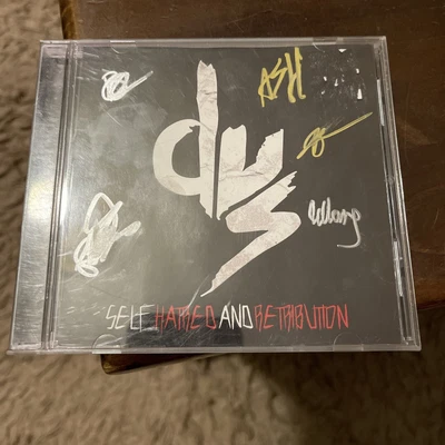 $20 • Buy Dead Villain Society Dvs Self Hatred And Retribution Signed Cd Rare Oop