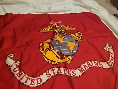 Marine Corps Flag 2 X 3 Feet Nylon • $10