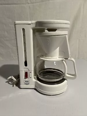 Melitta Gevalia Kaffe White 4 Cup Coffee Maker • $19.99
