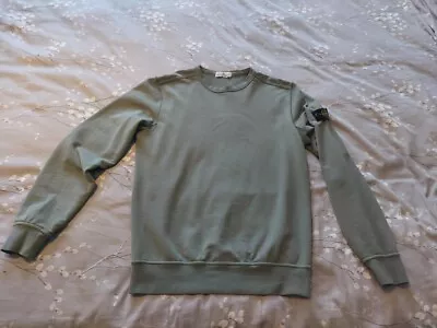 £48.99 • Buy Stone Island Green Sweatshirt/ Jumper Age 14 Years Vgc