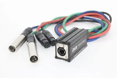 LyxPro 4-Channel XLR Professional 3-Pin Multi Network Breakout Stage (L1111-150) • $24.99