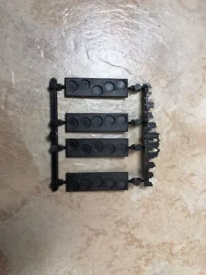 Warhammer 40k Epic Rectangle 5 Bases With Ruins Terrain Piece • $4