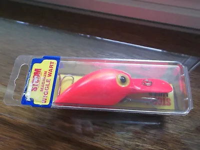 Pre Rapala Storm Magnum Mag Wiggle WartAV-48 Fluorescent Red • $18.99