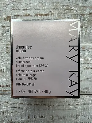 Mary Kay Timewise Repair Volu-Firm Day Cream Sunscreen SPF 30 Exp 10/2024 NIB 🌞 • $42.95