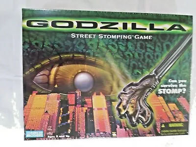 $25 • Buy 1998 Hasbro/Parker Brothers GODZILLA  Street Stomping Card Game - FACTORY SEALED