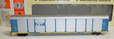 Con-Cor N Scale  Grand Trunk Tri Level Closed Auto Rack #961523 • $40