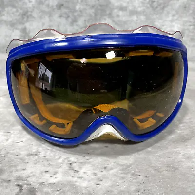 VTG Baruffaldi Ski Goggles Blue Original Box Made In Italy • $39.98