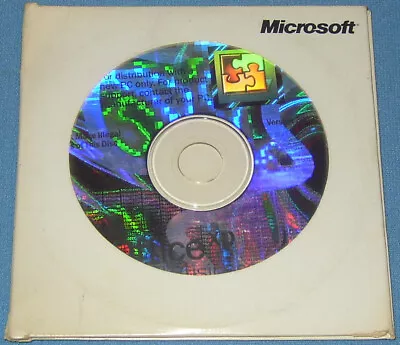 Microsoft Office XP Small Business 2002 Full Version Software CD + Product Key • $20