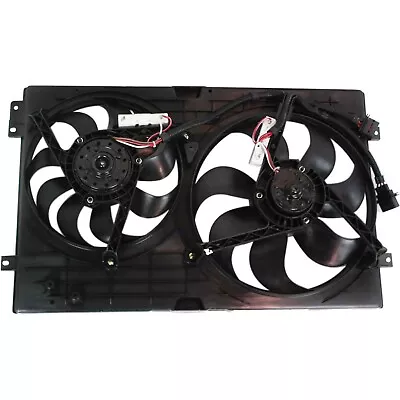 Radiator Cooling Fan Assembly For 2000-2006 Audi TT 1999-2006 Volkswagen Golf • $87.61