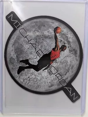 Air Michael Jordan 🐐 Over The Moon Chi Bulls Sticker Decal Skateboard Laptop • $1.99