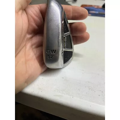 $33 • Buy Warrior Custom Golf 52 Degree Gap Wedge