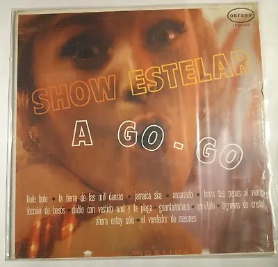 Show Estelar A Go-go Feat. Los Rockin Devil´s / Bill Haley 1967 Mexican Lp • $19.99