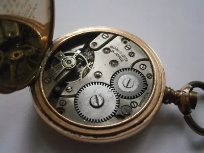 Vintage Gents POCKET  Watch MARCONI LEVER Mechanical Watch Spares Or Repair • $37.35