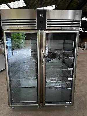 £2200 • Buy Commercial FOSTERS G2 Double Glass Door, Display FREEZER, Catering, USED A YEAR