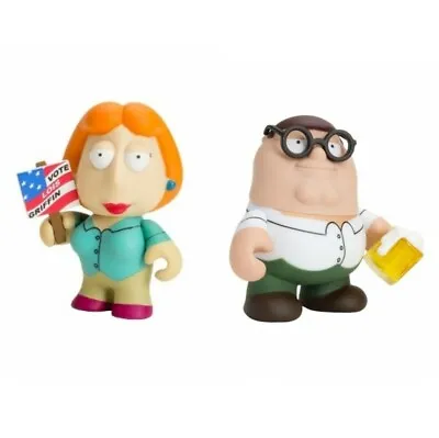 Family Guy PETER & LOUIS Kidrobot Vinyl Toys • $17.99