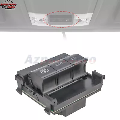 Overhead Console Rear Sliding Window Switch For 2011-2016 Ford F-250 F-350 Super • $19.95