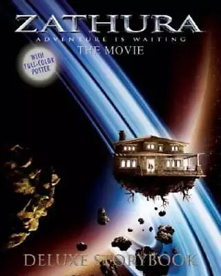 Zathura The Movie Deluxe Storybook: A New Adventure From The World Of Jumanji • $7.37