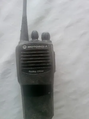 Motorola AAH50RDC9AA2AN 16-Channel UHF Analog Radio • $51