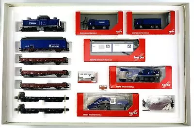 Jm214 - MÄrklin H0 26519 - Construction Transport Train Set - Digital Ac • £307.12