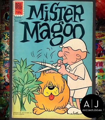 MISTER MAGOO #1235 1962 VG+ 4.5 2961 Four Color • $7.95