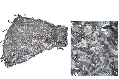 10 X 10 Ft. Army Military Camo Net Hunting Camouflage Netting Cover-ACUC COLOR • $41.77