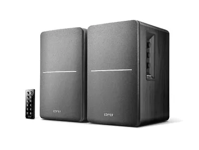 Edifier R1280DB - 2.0 Lifestyle Bookshelf Bluetooth Studio Speakers Black - 3.5m • $173